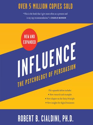 cover image of Influence, New and Expanded